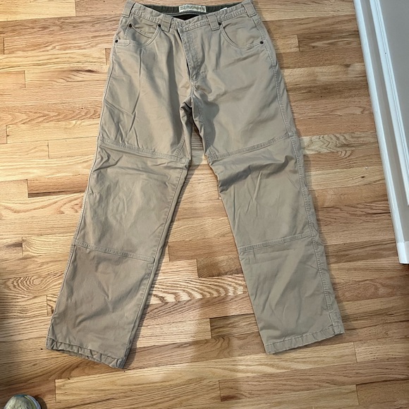 Cabela's Pants Cabelas Fleece Lined Khaki Pants Poshmark
